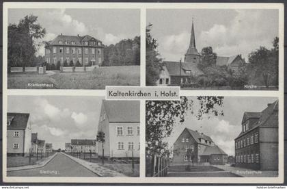 Kaltenkirchen i. Holstein, Krankenhaus, Kirche, Siedlung, Berufsschule