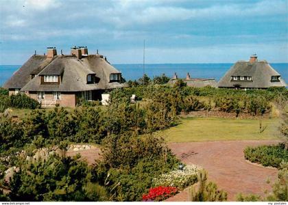 Kampen  Sylt Kliffende