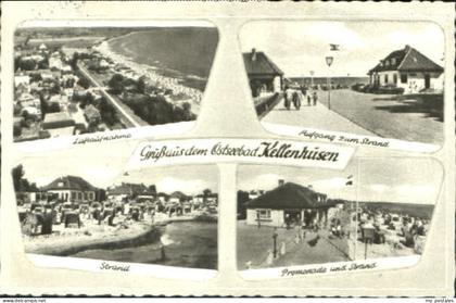 Kellenhusen Ostseebad Kellenhusen Strand Promenade x 1960