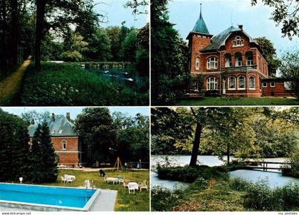 Kleve Itzehoe Pension Gut Kleve Gondelteich Pool