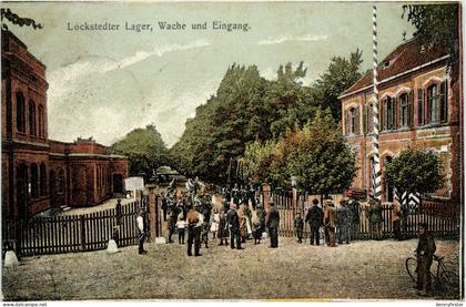 Lockstedter Lager. Wache und Eingang