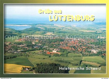 Luetjenburg Holstein Holsteinische Schweiz Fliegeraufnahme