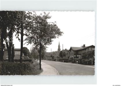 Lunden Holstein Strassenpartie