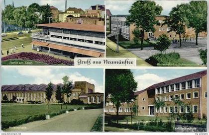 Neumuenster Schleswig-Holstein Neumuenster Holstein Holstenhalle Textilfachschul