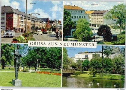 Neumuenster Schleswig-Holstein Neumuenster Kuhberg