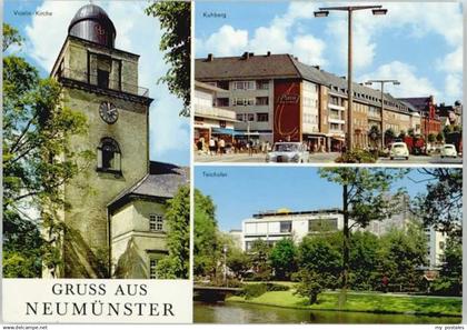 Neumuenster Schleswig-Holstein Neumuenster Kuhberg Vicelin-Kirche