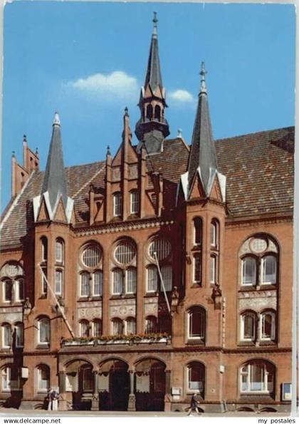 Neumuenster Schleswig-Holstein Neumuenster Rathaus