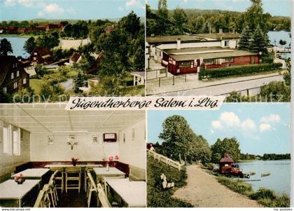 Salem Ratzeburg Jugendherberge Salem Gastraum Seepartien