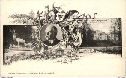 Schloss Friedrichsruh - von Bismarck