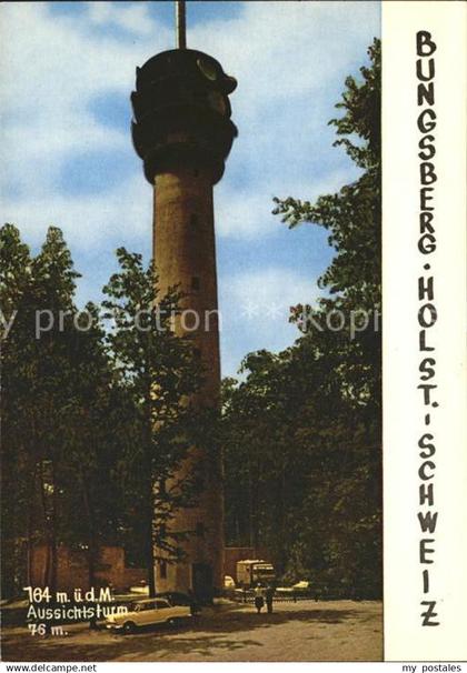 Schoenwalde Bungsberg Gaststaette Fernsehturm Bungsberg