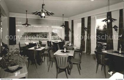 Schoenwalde Bungsberg Hotel Glindetal Gastraum