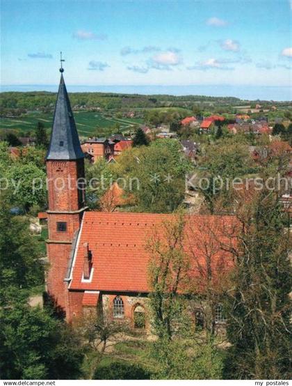 Schoenwalde Bungsberg Kirche Fliegeraufnahme