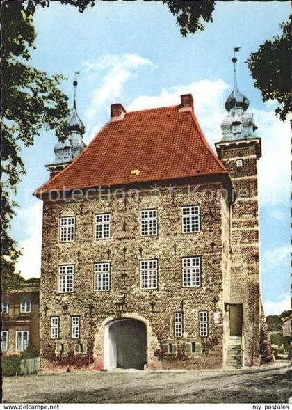 Seedorf Bad Segeberg Torhaus