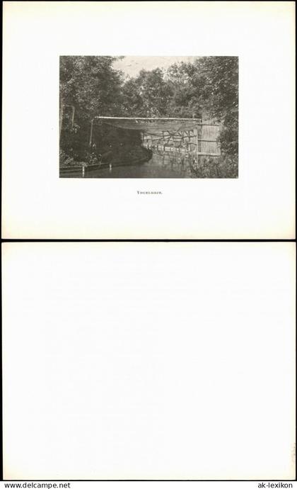 Sylt Vogelkoje Passepartout Sylt 1910