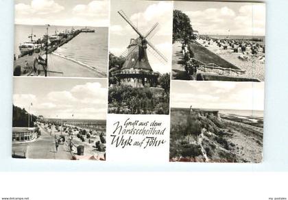 Wyk Foehr Midlum Wyk auf Foehr