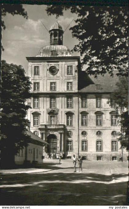 Schleswig Holstein Schleswig Schloss x 1954