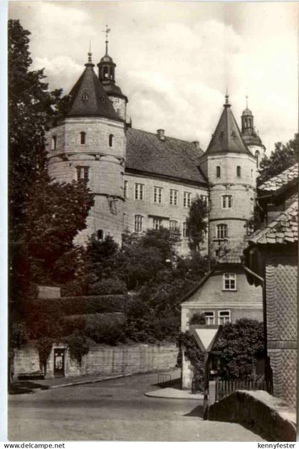 Schleusingen, Bertholdsburg