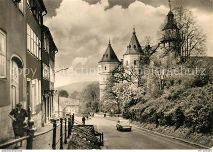 Schleusingen Bertholdsburg