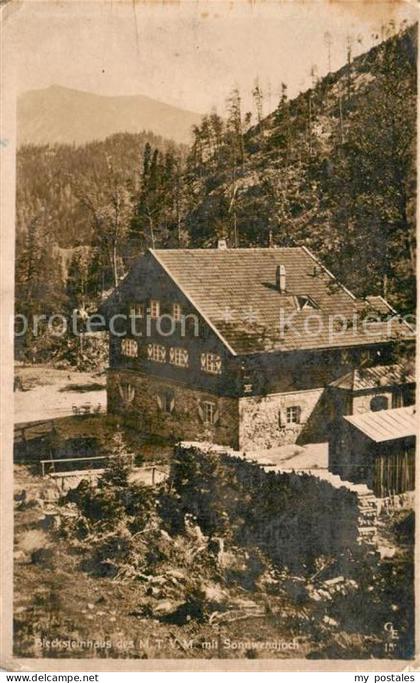 Schliersee Blecksteinhaus