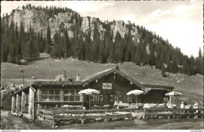 Schliersee Untere Firstalm bei Schliersee x 1964