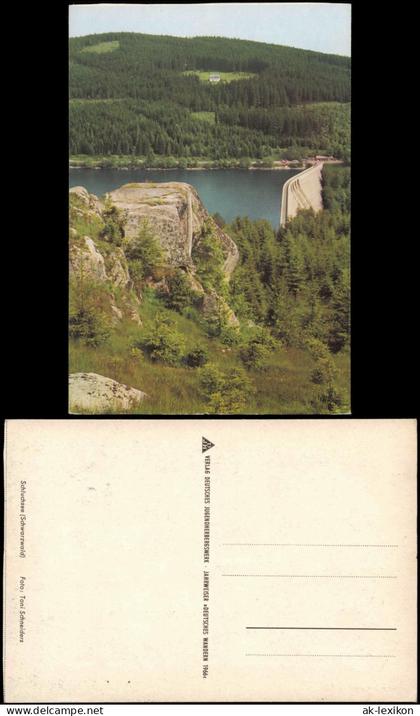 Ansichtskarte Schluchsee Schluchsee (Schwarzwald) 1966