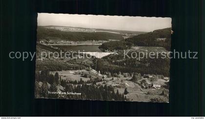 Blasiwald Schluchsee Hochschwarzwald BW Schluchsee Panorama