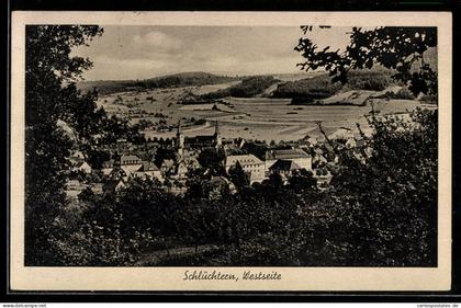 AK Schlüchtern, Westseite des Ortes