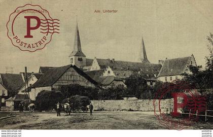 Alt-Schlüchtern.  ALEMANIA // GERMANY // DEUTCHLAND.