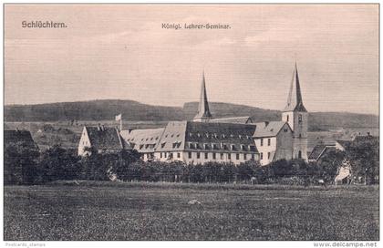 Schlüchtern, Königl. Lehrer-Seminar, um 1920