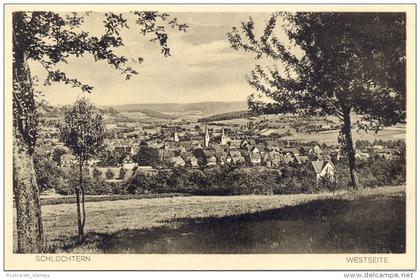 Schlüchtern, Westseite, ca. 20er Jahre