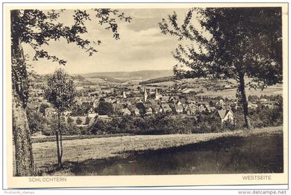 Schlüchtern, Westseite, um 1920/30