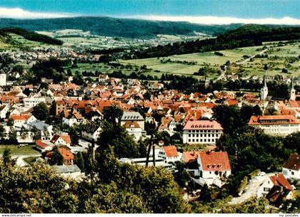 Schluechtern Blick von der Lieserhoehe