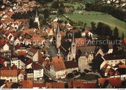 Schluechtern Fliegeraufnahme im Kinzigtal
