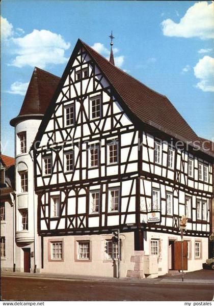Schluechtern Speisegaststaette Eckebaecker