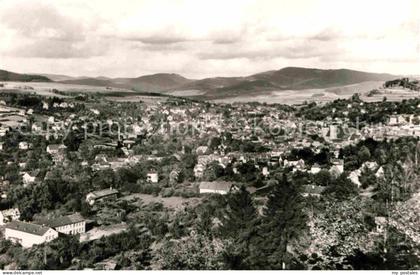 Schmalkalden Blick vom Wolfsberg