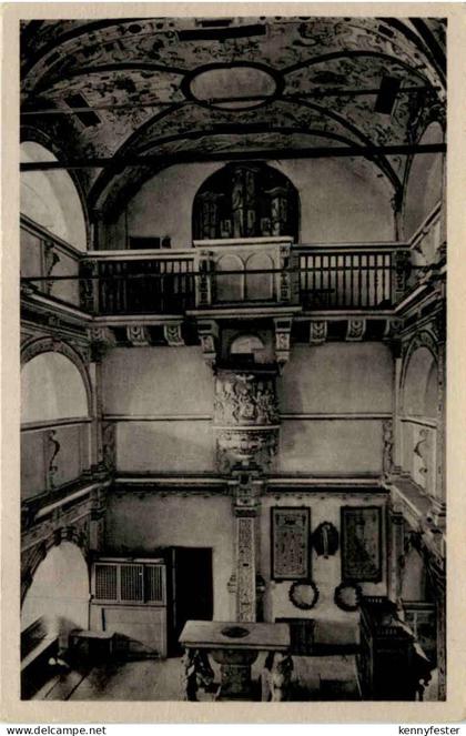 Schmalkalden, Kapelle im Schlossmuseum Wilhelmsburg