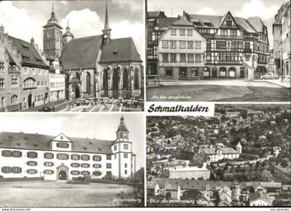 Schmalkalden Thueringen Altmarkt Wilhelmsburg