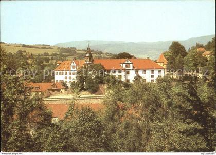 Schmalkalden Thueringen Schloss Wilhelmsburg