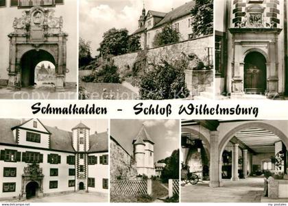 Schmalkalden Thueringen Schloss Wilhelmsburg