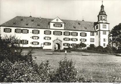 Schmalkalden Thueringen Schloss Wilhelmsburg