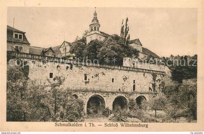 Schmalkalden Thueringen Schloss Wilhelmsburg