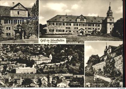 Schmalkalden Thueringen Schosshof Wilhelmsburg