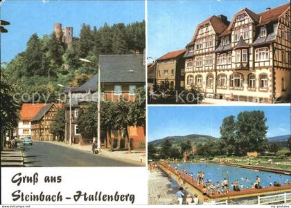 Steinbach-Hallenberg Schwimmbad