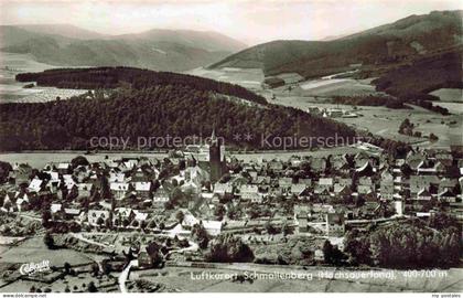 Schmallenberg Fliegeraufnahme