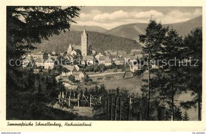 Schmallenberg Panorama