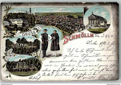 13544571 - Schmoelln , Thuer