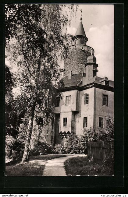 AK Posterstein /Kr. Schmölln, Burg Posterstein