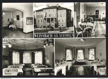 AK Weissbach / Schmölln, Kindersanatorium