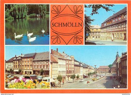 CPSM Schmölln-Multivues   L670