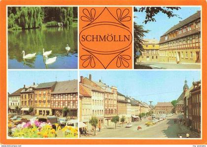 Schmoelln Thueringen Brauereiteich Standesamt Markt